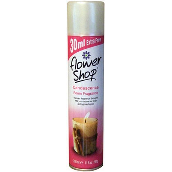 FlowerShop Candescence odświeżacz powietrza 300 ml