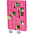Bomb Cosmetics Adventní kalendář - Advent Calendar mix balistiků a mýdel 24 kusů 600 g, kosmetická sada