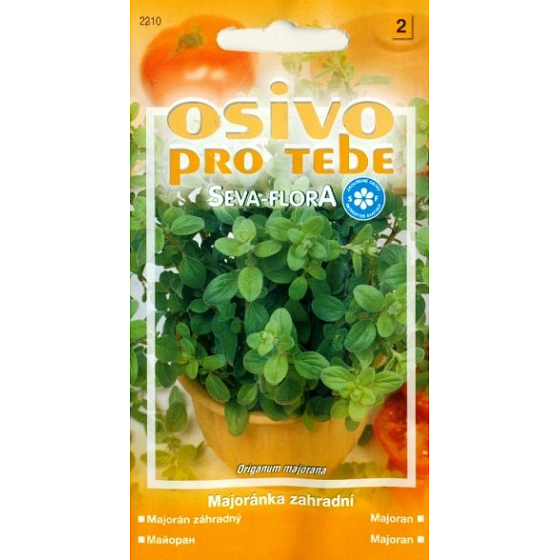 Seva - Flora Majoránka zahradní 0,4 g
