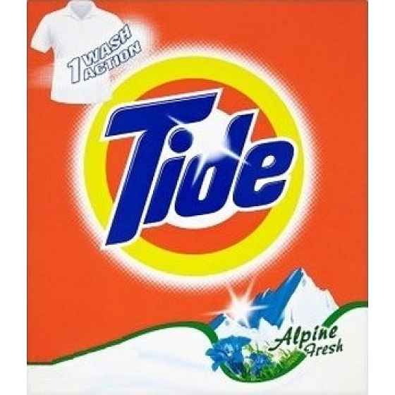 Tide Automat Alpine Fresh prací prášek 400 g