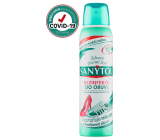 Sanytol Dezynfekcja do obuwia usuwa mikroby i nieprzyjemny zapach spray 150 ml