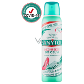 Sanytol Dezynfekcja do obuwia usuwa mikroby i nieprzyjemny zapach spray 150 ml