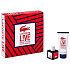 Lacoste Live pour Homme toaletní voda 40 ml + sprchový gel 100 ml, dárková sada