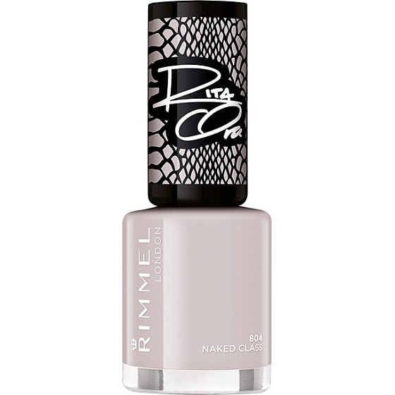 Rimmel London 60 Seconds Chameleon Colour by Rita Ora lak na nehty 804 Naked Class 8 ml