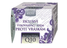 Bione Cosmetics Exclusive & Q10 wygładzający krem przeciw zmarszczkom 51 ml