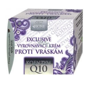Bione Cosmetics Exclusive & Q10 wygładzający krem przeciw zmarszczkom 51 ml