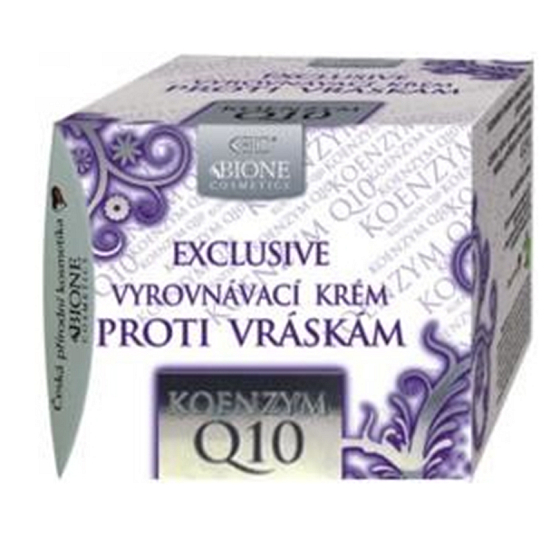 Bione Cosmetics Exclusive & Q10 wygładzający krem przeciw zmarszczkom 51 ml