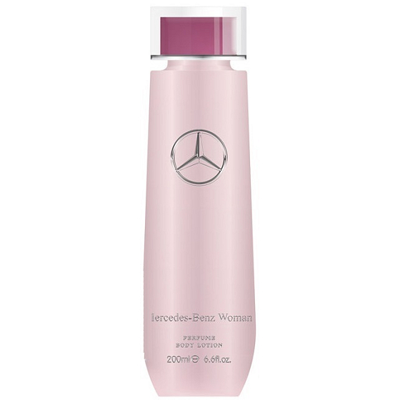 Mercedes-Benz Woman Eau de Parfum tělové mléko pro ženy 200 ml