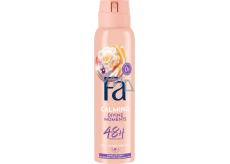 Fa Divine Moments Wild Camellia Scent deodorant, 150 ml