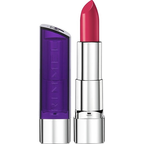 Rimmel London Moisture Renew Lipstick rtěnka 205 Pink Bang 4 g