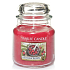 Yankee Candle Red Raspberry - Červená malina vonná svíčka Classic střední sklo 411 g