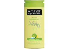 Authentic Toya Aroma Ice Lime & Lemon żel pod prysznic 400 ml