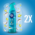 Ambi Pur Air Caribbean Escape 2 x déle trvající vůně osvěžovač vzduchu sprej 300 ml
