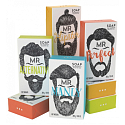 Somerset Toiletry Pan Hipster luxusní třikrát mleté toaletní mýdlo s bambuckým máslem a pikantní vůní pepře a zázvoru pro muže 200 g