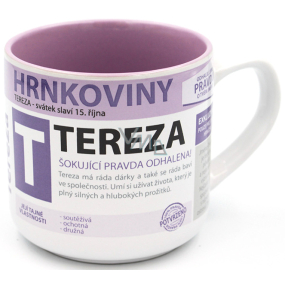 Nekupto Hrnkoviny Hrnek se jménem Tereza 0,4 litru