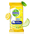 Dettol Citron & Limetka antibakteriální ubrousky na povrchy 32 kusů