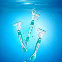 Gillette Venus 3 Sensitive golarka awaryjna 3 sztuki dla kobiet