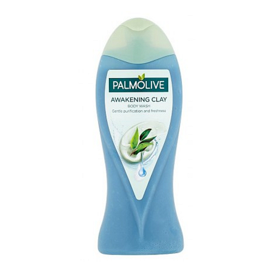 Palmolive Awakening Clay Eucalyptus sprchový gel s jílem sprchový gel 500 ml