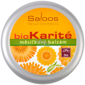Saloos Bio Masło Karité misiowy balsam do ciała i twarzy 50 ml