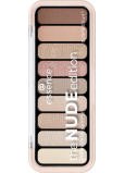 Essence The Nude Edition Eyeshadow Palette paletka očních stínů 10 Piękne w Nude 10 g