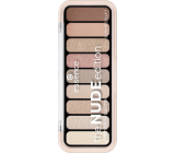 Essence The Nude Edition Eyeshadow Palette paletka očních stínů 10 Piękno w Nagu 10 g