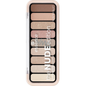 Essence The Nude Edition Eyeshadow Palette paletka očních stínů 10 Piękno w Nagu 10 g