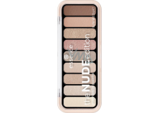 Essence The Nude Edition Eyeshadow Palette paletka očních stínů 10 Piękno w Nagu 10 g
