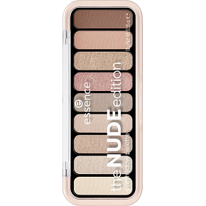 Essence The Nude Edition Eyeshadow Palette paletka očních stínů 10 Piękne w Nude 10 g