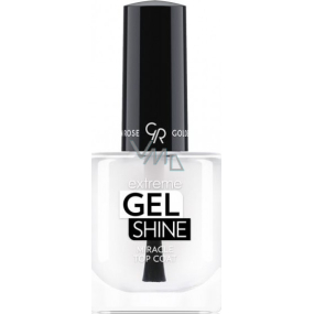 Golden Rose Extreme Gel Shine Miracle Top Coat krycí lak na nehty 10,2 ml