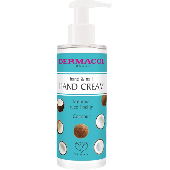 Dermacol Coconut Hand & Nail Hand Cream krem do rąk i paznokci 150 ml