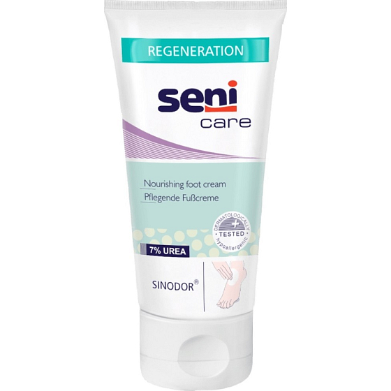 Seni Care Nawilżający krem do stóp z 7% mocznikiem 100 ml