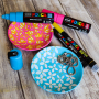 Posca Uniwersalny marker akrylowy 8 mm czarny PCF-350