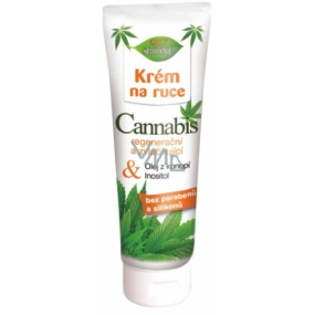 Bione Cosmetics Cannabis krém na ruce 100 ml
