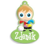 Albi Zipper na kurtkę, klucze, piórnik Zdeněk 1 sztuka