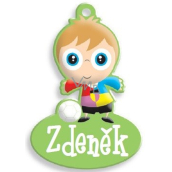 Albi Zipper na kurtkę, klucze, piórnik Zdeněk 1 sztuka