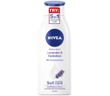 Nivea Levandule tělové mléko pro suchou pokožku 400 ml