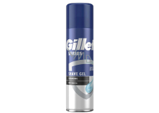 Gillette Series Cleansing gel do golenia z węglem drzewnym dla mężczyzn 200 ml