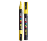 Posca Uniwersalny akrylowy marker 0,9 - 1,3 mm żółty PC-3M