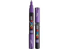 Posca Uniwersalny akrylowy pisak 0,7 - 1 mm Fioletowy PC-1M