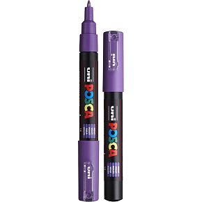 Posca Uniwersalny akrylowy pisak 0,7 - 1 mm Fioletowy PC-1M