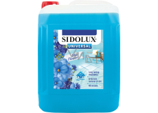 Sidolux Universal Blue Flower uniwersalny środek czyszczący do powierzchni, 5 l