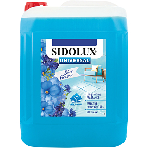 Sidolux Universal Blue Flower uniwersalny środek czyszczący do powierzchni, 5 l
