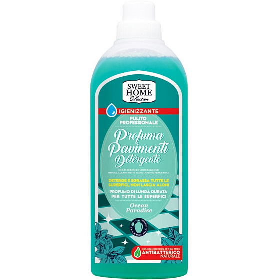Sweet Home Ocean Paradise - Mořský vánek čistič na podlahy 1 l