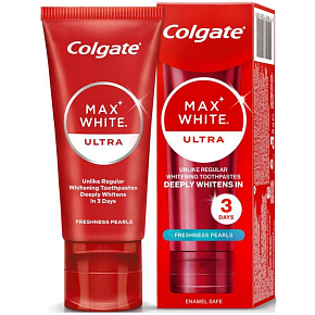 Colgate Max White Ultra wybielająca pasta do zębów 50 ml