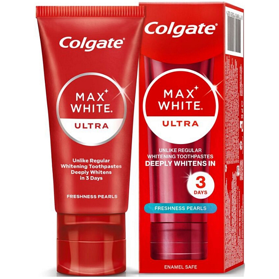 Colgate Max White Ultra wybielająca pasta do zębów 50 ml