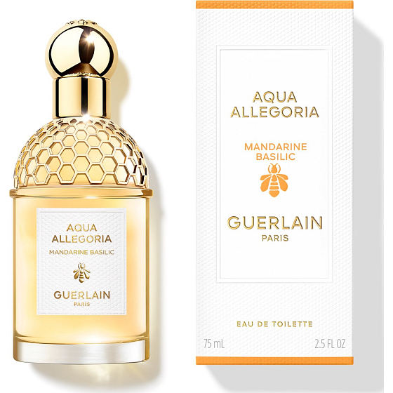 Guerlain Aqua Allegoria Mandarine Basilic toaletní voda pro ženy 75 ml