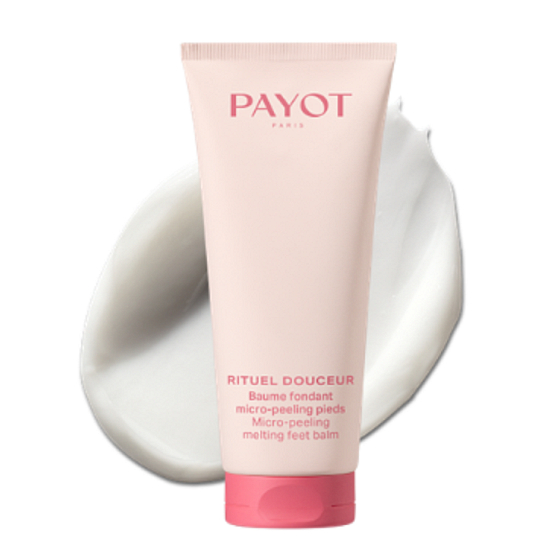 Payot Rituel Douceur Baume Fondant mikro-peelingowy krem do stóp 100 ml