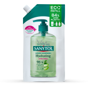 Sanytol płynne mydło nawilżające uzupełnienie, 500 ml