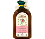 Green Pharmacy Olej arganowy i jabłko granatu odżywka do suchych i zniszczonych włosów 300 ml