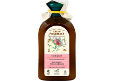 Green Pharmacy Olej arganowy i jabłko granatu odżywka do suchych i zniszczonych włosów 300 ml